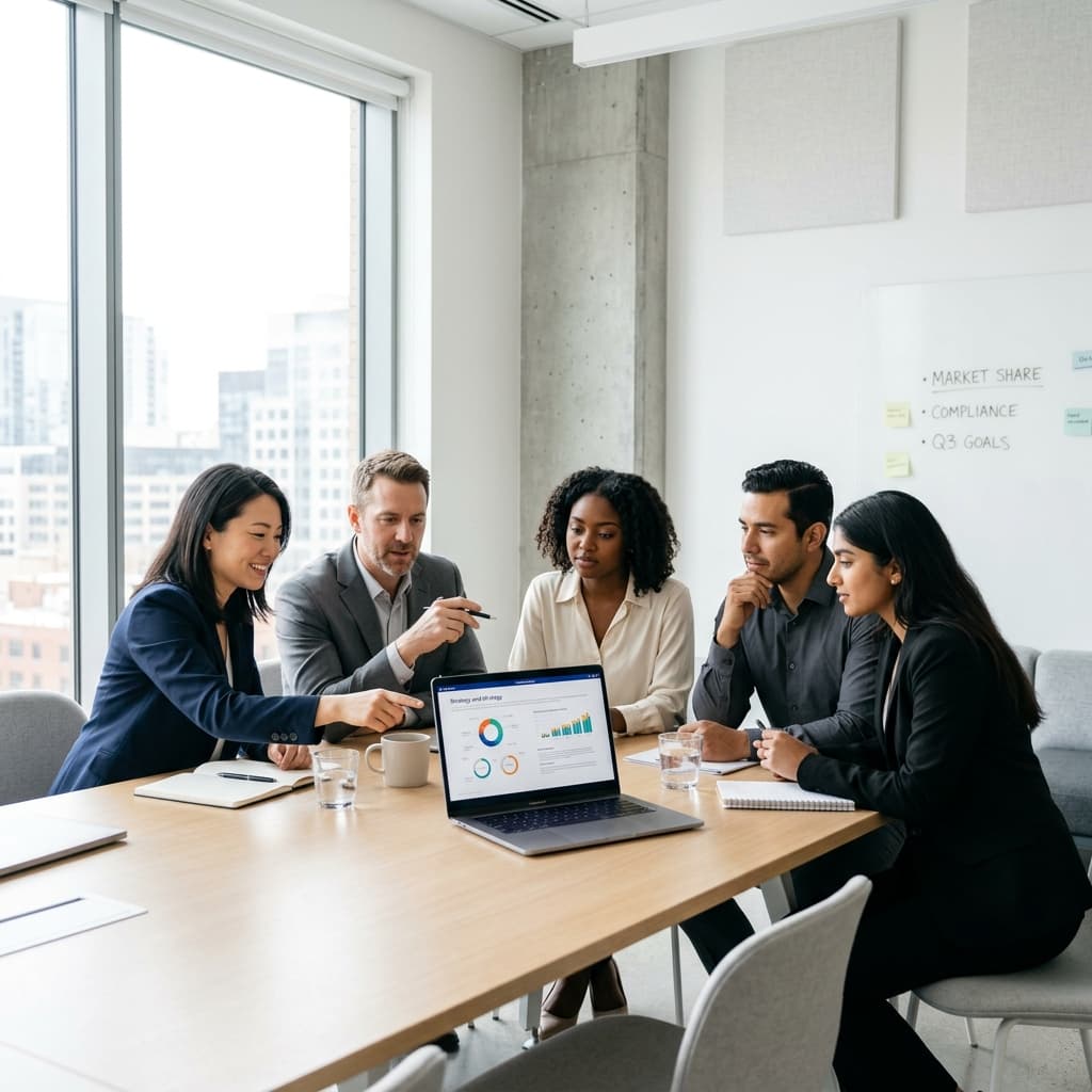 Professional Corporate Team