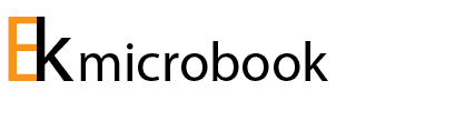 Ekmicrobook Logo